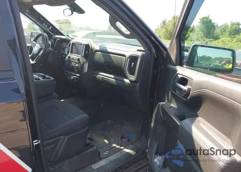 2020 Chevrolet Silverado 1500 4Wd Short Bed Lt из США, поврежденный, VIN 3GCUYDET5LG401791